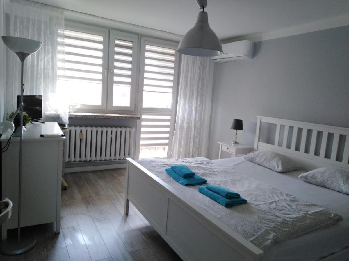 Apartment Oswiecim Klimatyzowany Exteriér fotografie