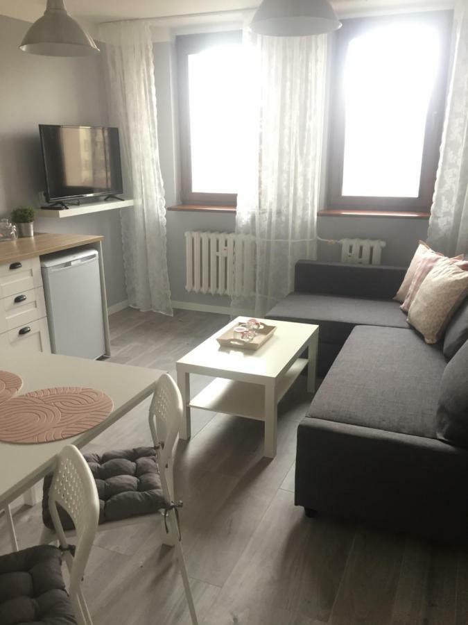 Apartment Oswiecim Klimatyzowany Exteriér fotografie