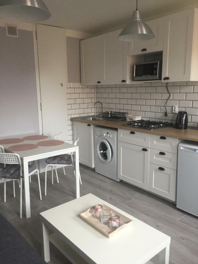 Apartment Oswiecim Klimatyzowany Exteriér fotografie