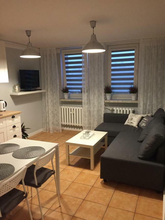 Apartment Oswiecim Klimatyzowany Exteriér fotografie